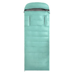 Hands-Free 4-Season Goose Down Sleeping Bag – Semi-Rectangular Comfort -13℉ to 64℉