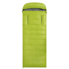 Hands-Free 4-Season Goose Down Sleeping Bag – Semi-Rectangular Comfort -13℉ to 64℉