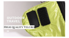 4-Season Goose Down Mummy Sleeping Bag – Comfort Rating -13℉ to 64℉, Waterproof, Lightweight & Packable