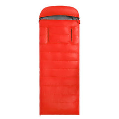 Hands-Free 4-Season Goose Down Sleeping Bag – Semi-Rectangular Comfort -13℉ to 64℉