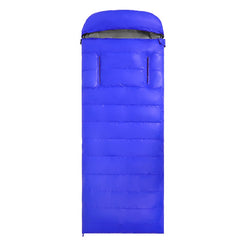 Hands-Free 4-Season Goose Down Sleeping Bag – Semi-Rectangular Comfort -13℉ to 64℉