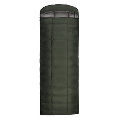 Lightweight Goose Down Sleeping Bag – Comfort 64°F to -13°F, All-Season Camping & Hiking, Waterproof Outdoor Sleeping Bag