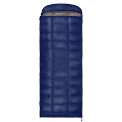 Lightweight Goose Down Sleeping Bag by MISS JULIA, 64°F to -13°F, 210cm x 80cm, All-Season Camping & Hiking, Waterproof