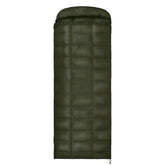 Warm & Cozy 800FP Goose Down Sleeping Bag for Cold Nights, Extra Wide Camping Sleeping Bag