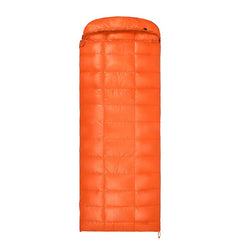 Lightweight Goose Down Sleeping Bag – Comfort 64°F to -13°F, All-Season Camping & Hiking, Waterproof Outdoor Sleeping Bag