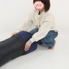 All-Season Goose Down Sleeping Bag- Lightweight Waterproof Camping & Backpacking Comfort -13°F to 64°F