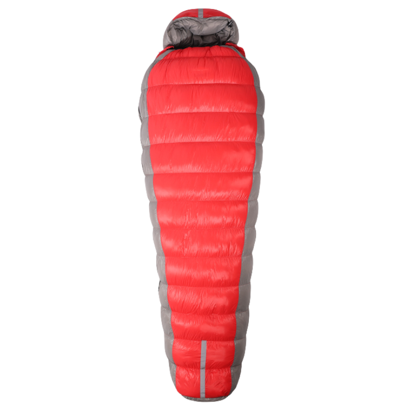 4-Season Goose Down Mummy Sleeping Bag – Comfort Rating -13℉ to 64℉, Waterproof, Lightweight & Packable