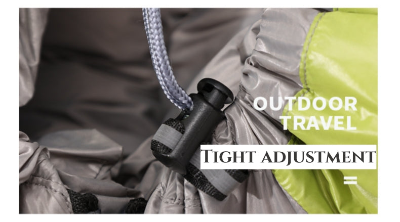4-Season Goose Down Mummy Sleeping Bag – Comfort Rating -13℉ to 64℉, Waterproof, Lightweight & Packable