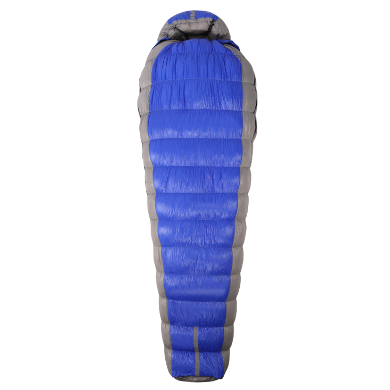 4-Season Goose Down Mummy Sleeping Bag – Comfort Rating -13℉ to 64℉, Waterproof, Lightweight & Packable