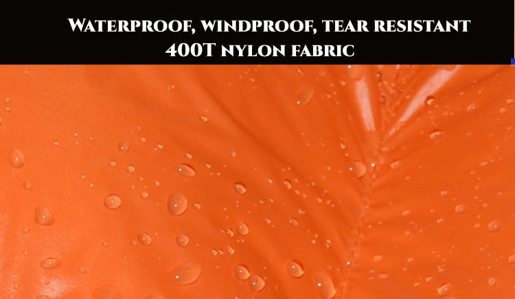 Winter Goose Down Sleeping Bag with Comfort Rating (-13℉ to 41℉) -Ultralight, Waterproof & Compressible