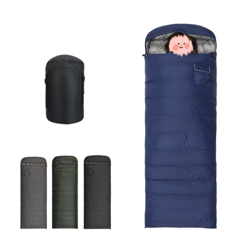 Cozy Lightweight Down Sleeping Bag