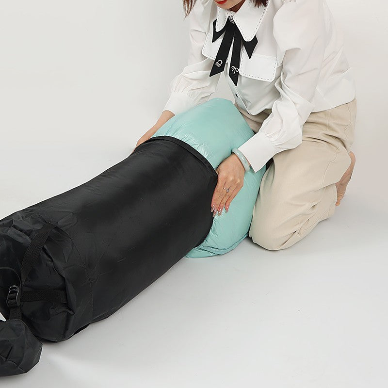 All-Season Lightweight Down Sleeping Bag For Backpacking and Camping, Comfort 64°F to -13°F