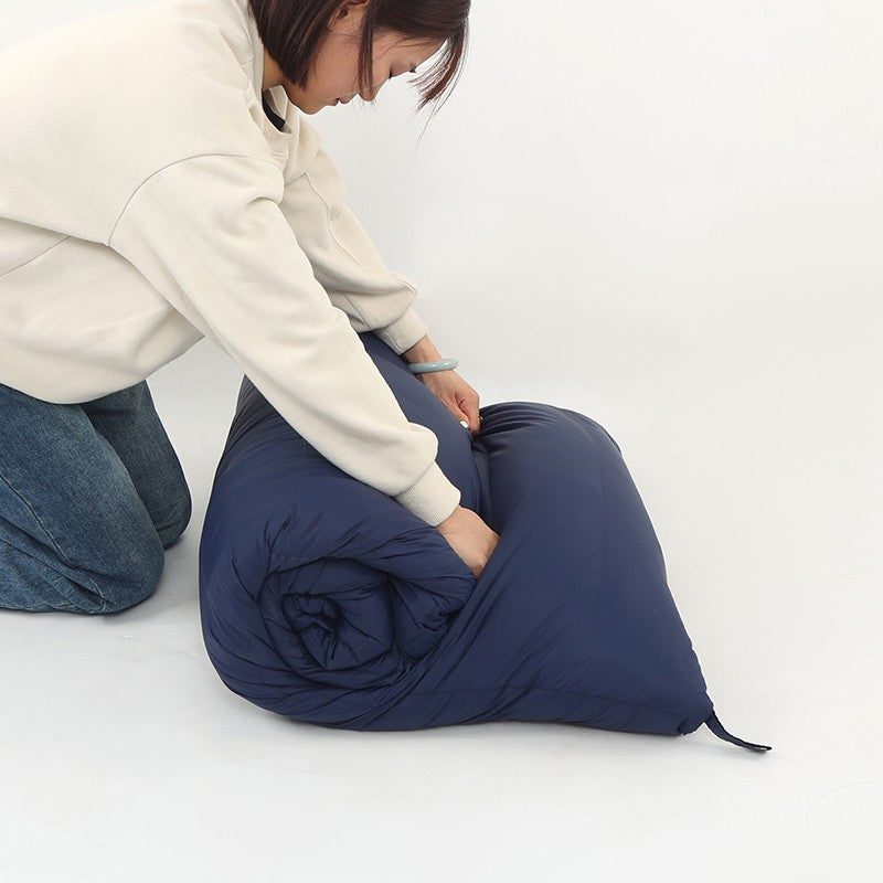 All-Season Goose Down Sleeping Bag- Lightweight Waterproof Camping & Backpacking Comfort -13°F to 64°F