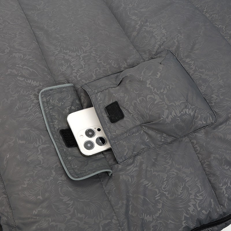 All-Season Goose Down Sleeping Bag- Lightweight Waterproof Camping & Backpacking Comfort -13°F to 64°F